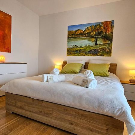 Bellavista Apartment With Free Parking Lugano Dış mekan fotoğraf