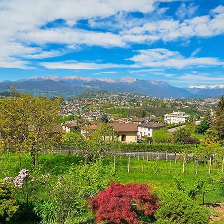 Bellavista Apartment With Free Parking Lugano Dış mekan fotoğraf