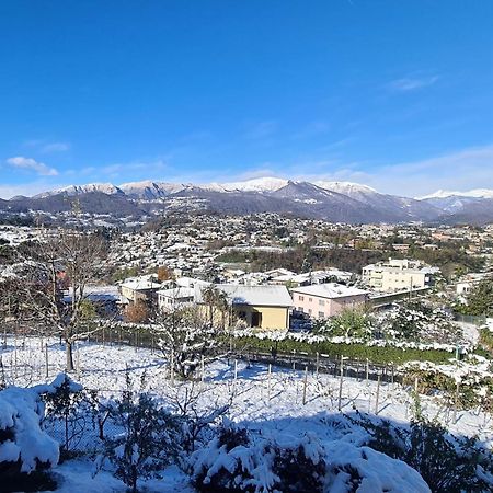 Bellavista Apartment With Free Parking Lugano Dış mekan fotoğraf