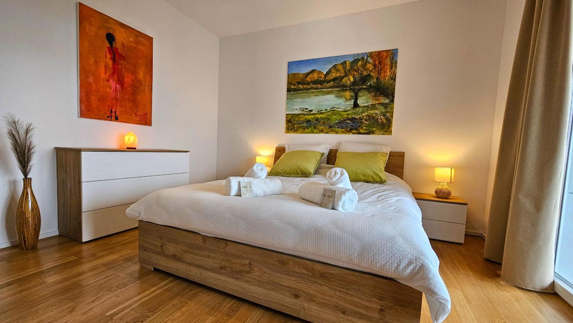Bellavista Apartment With Free Parking Lugano Dış mekan fotoğraf