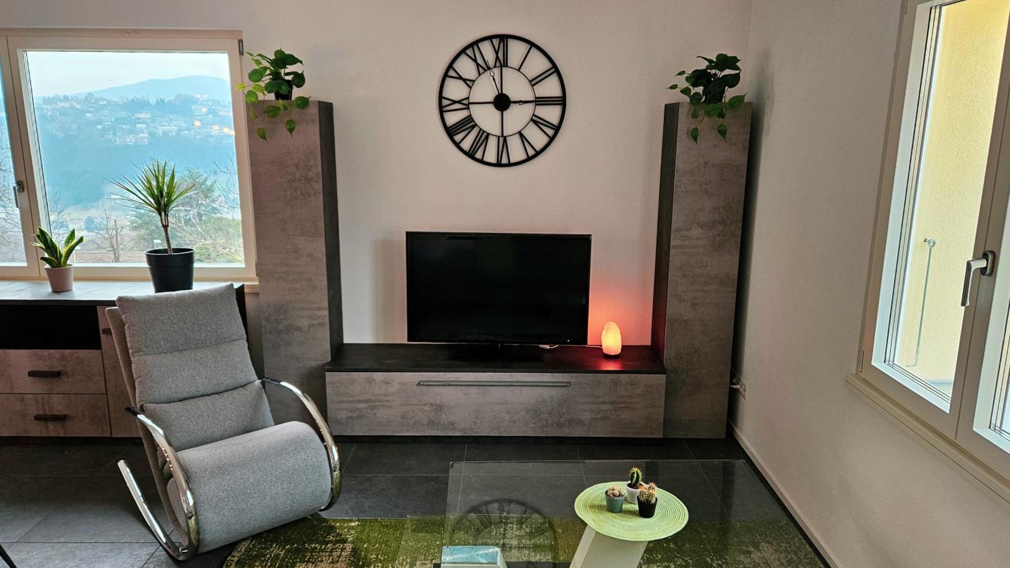 Bellavista Apartment With Free Parking Lugano Dış mekan fotoğraf