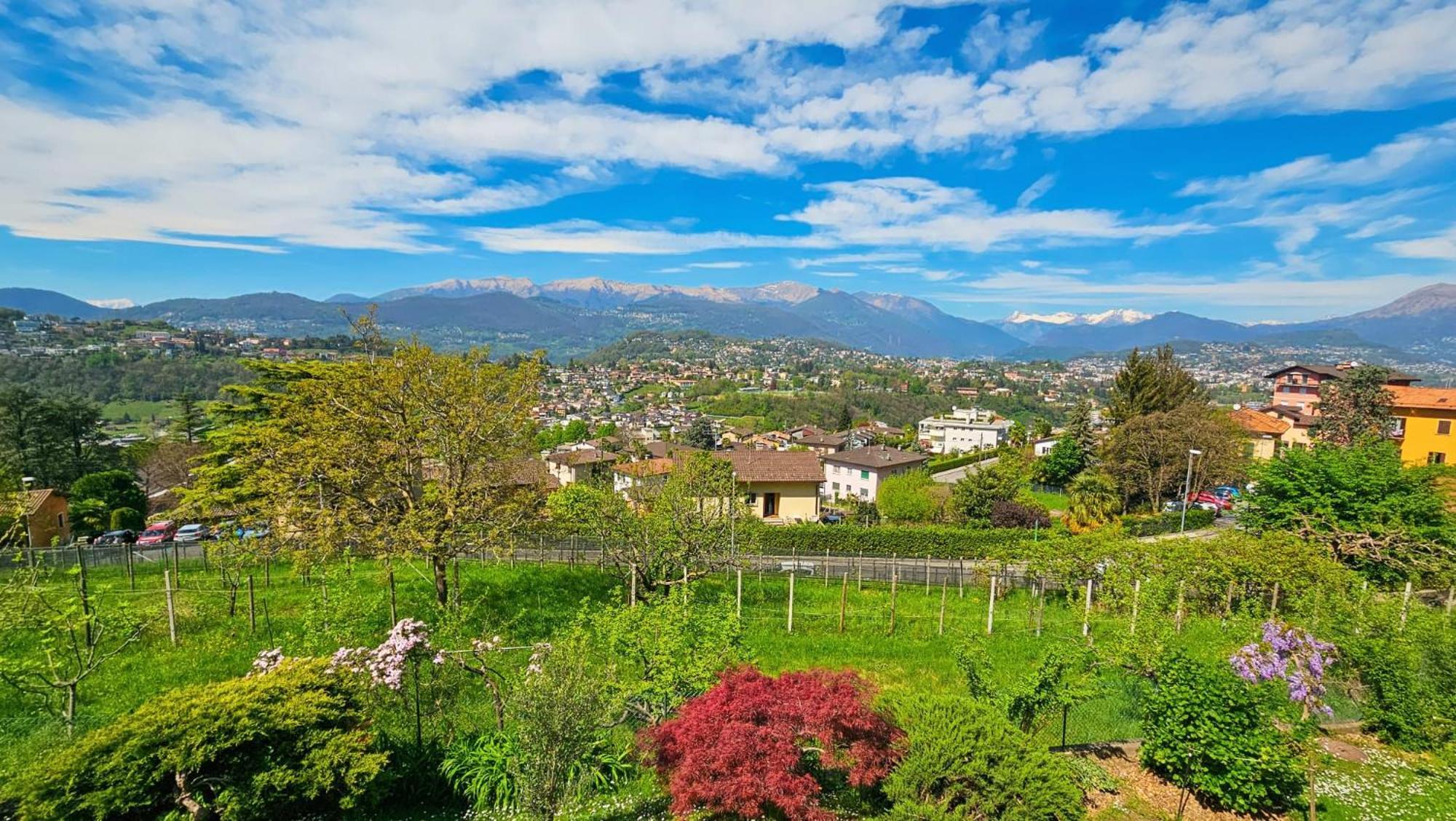 Bellavista Apartment With Free Parking Lugano Dış mekan fotoğraf