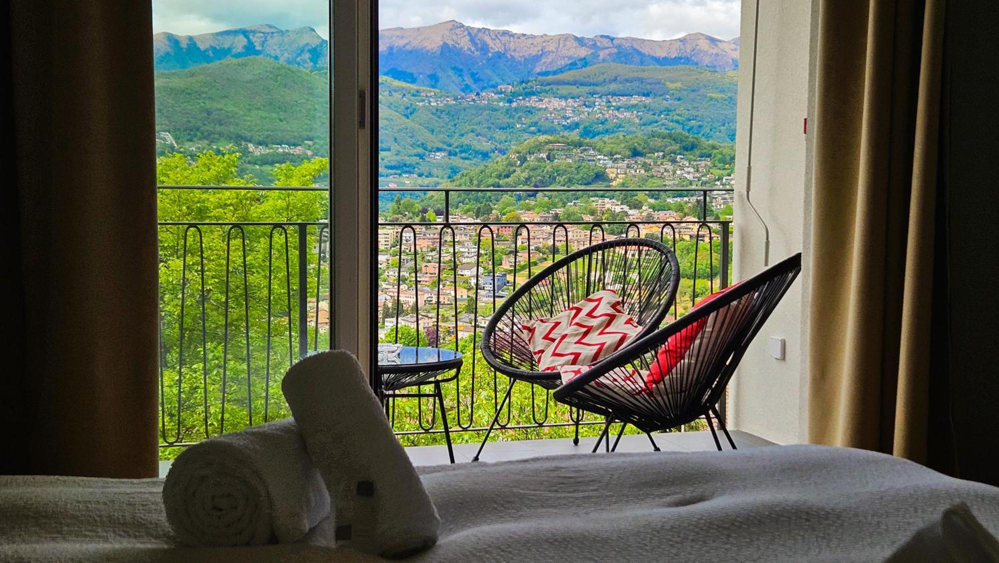 Bellavista Apartment With Free Parking Lugano Dış mekan fotoğraf