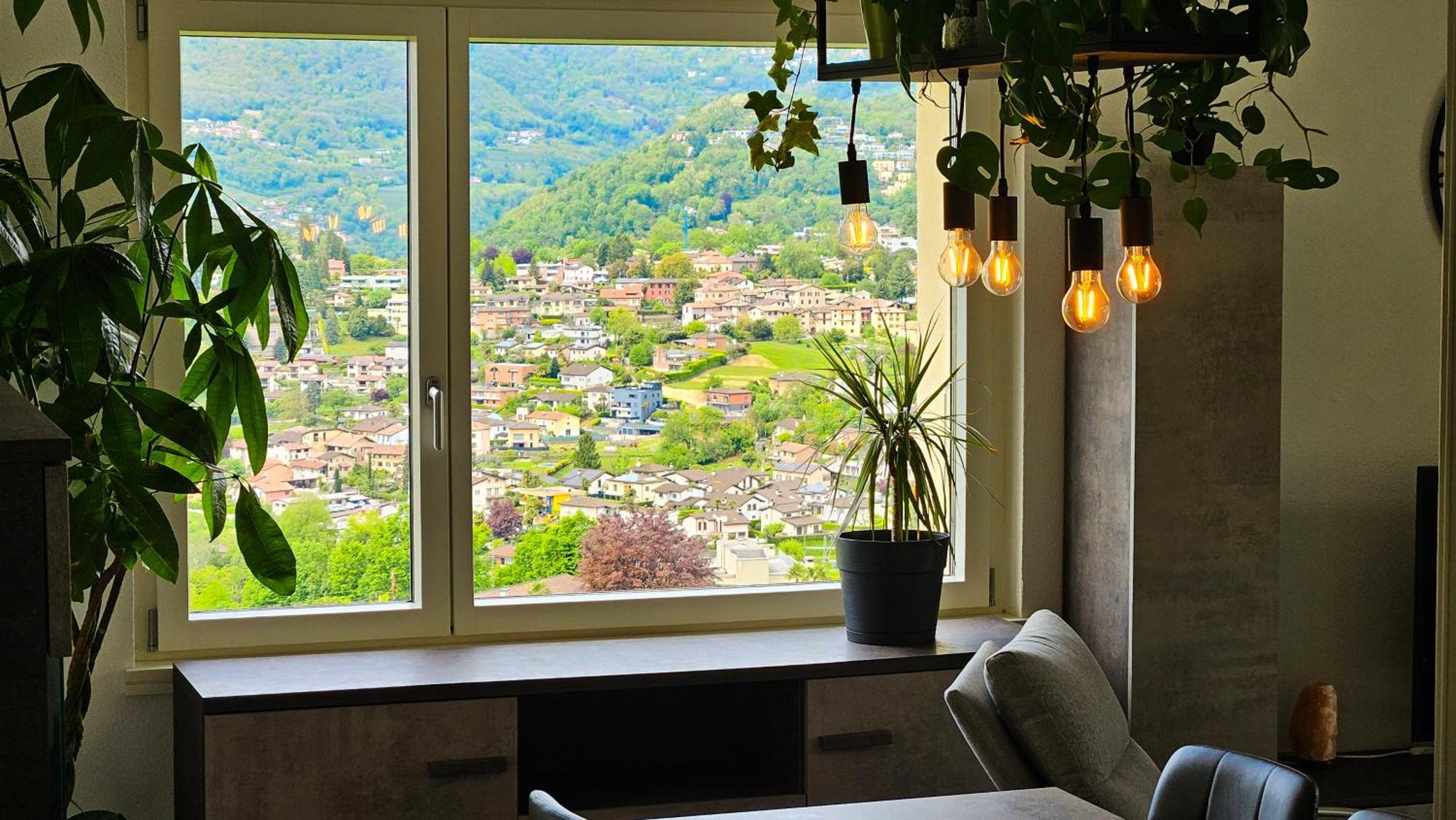 Bellavista Apartment With Free Parking Lugano Dış mekan fotoğraf